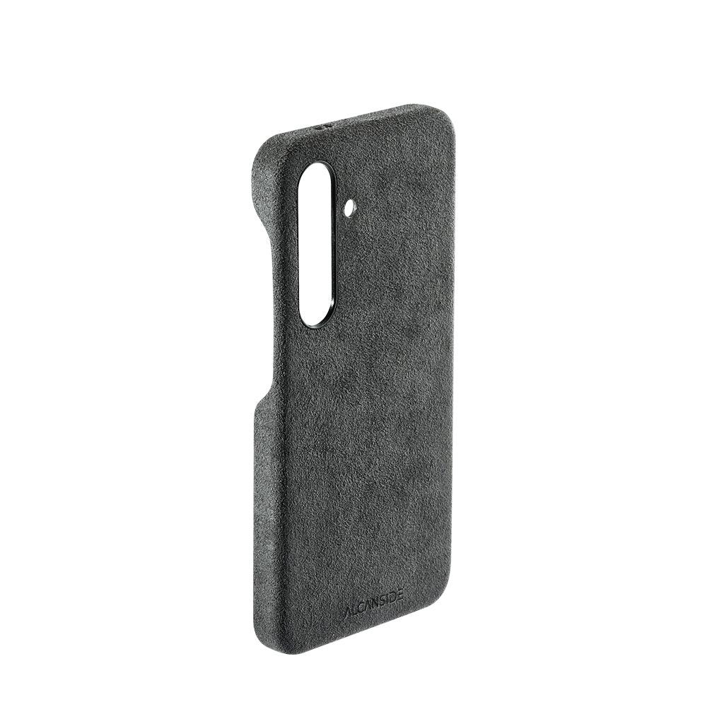 Samsung Galaxy S24 Plus - Alcantara Case - Space Grey