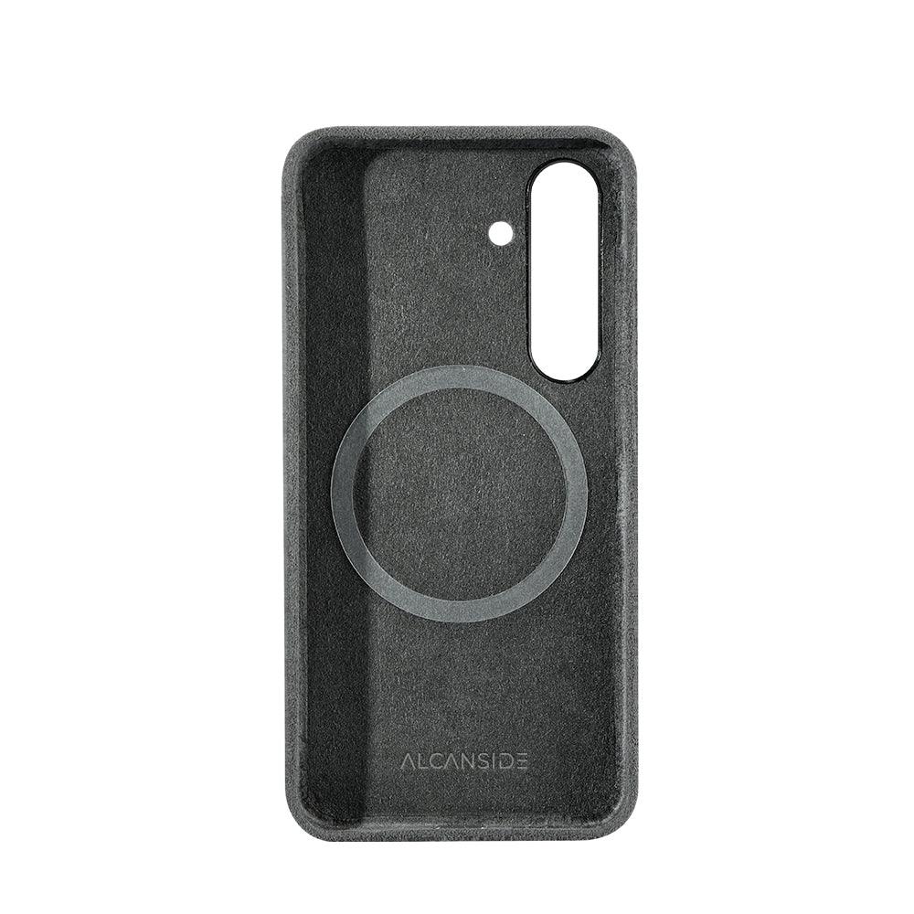 Samsung Galaxy S24 Plus - Alcantara Case - Space Grey