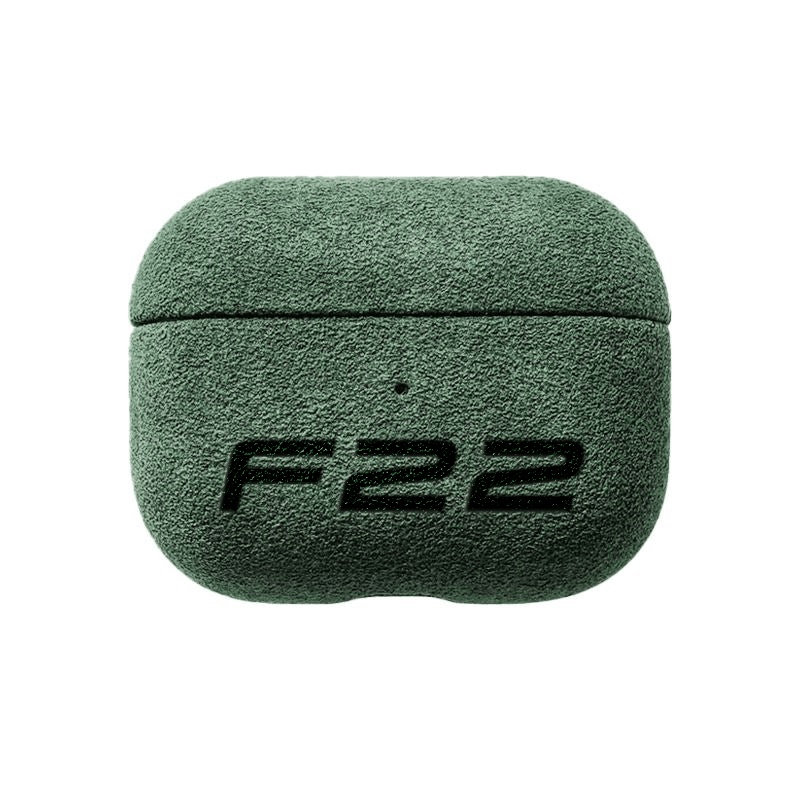 Donkervoort F22 - AirPods Pro Alcantara Case - Midnight Green - Alcanside