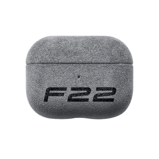 Donkervoort F22 - AirPods (3rd generation) Alcantara Case - Nardo Gray - Alcanside