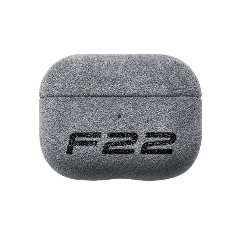 Donkervoort F22 - AirPods Pro Alcantara Case - Nardo Gray - Alcanside