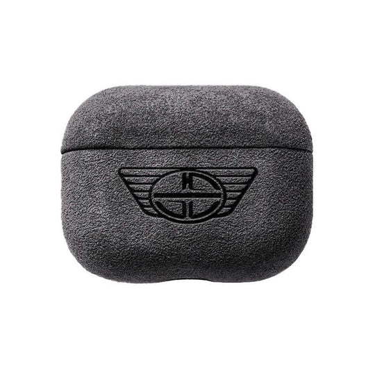 Donkervoort - AirPods Pro Alcantara Case - Space Grey - Alcanside