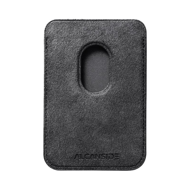 Donkervoort - Alcantara MagSafe Wallet - Space Grey - Alcanside