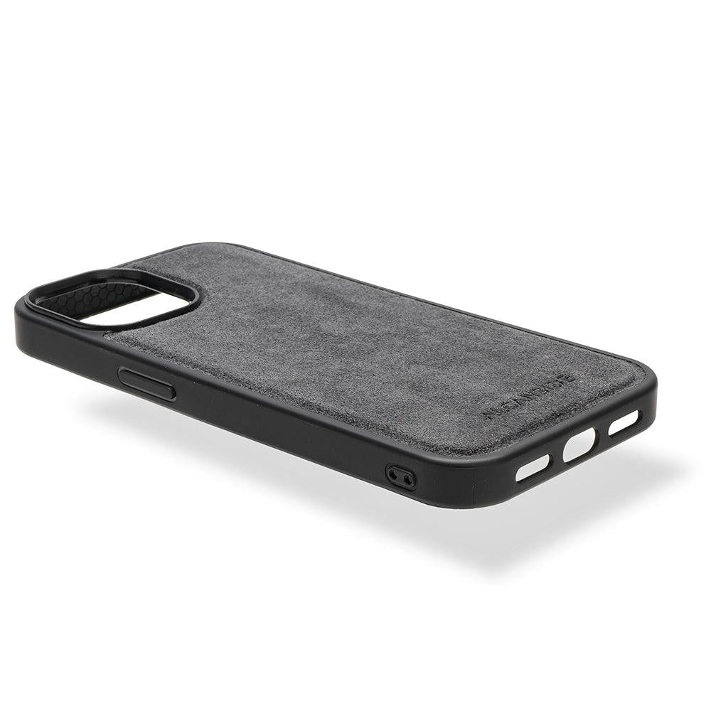 iPhone 16 - Alcantara Back Cover - Nardo Gray