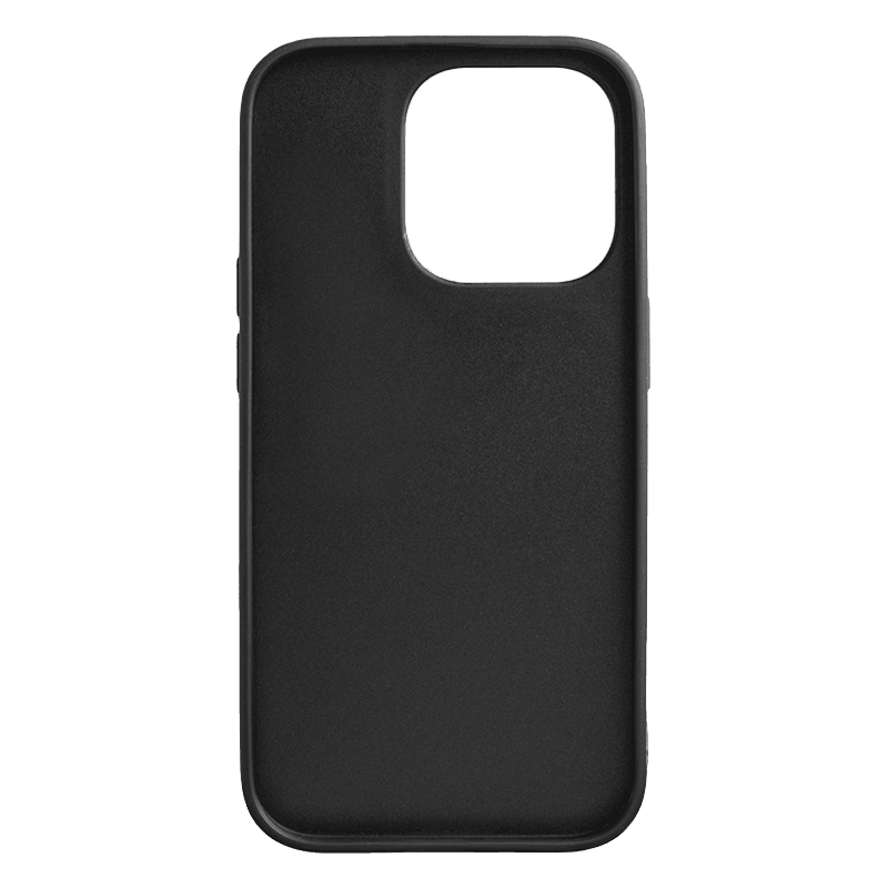 iPhone 14 Pro - Alcantara Back Cover - Space Grey - Alcanside