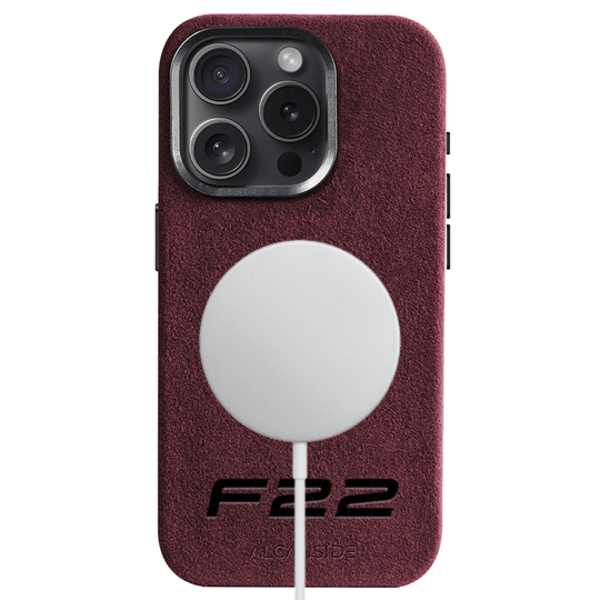 Donkervoort F22 - iPhone Alcantara Case - Red - Alcanside