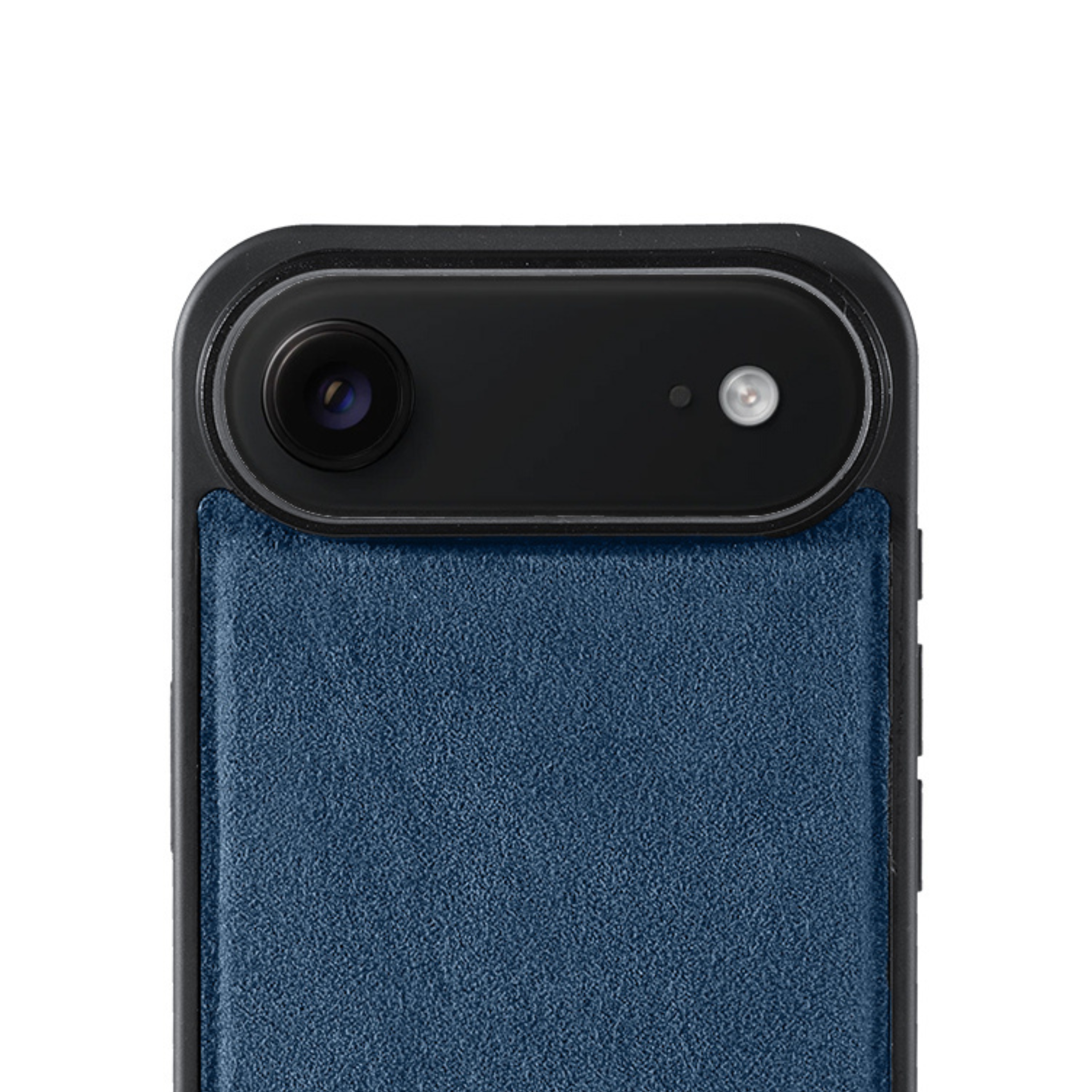 iPhone 17 Air - Alcantara Back Cover - Ocean Blue
