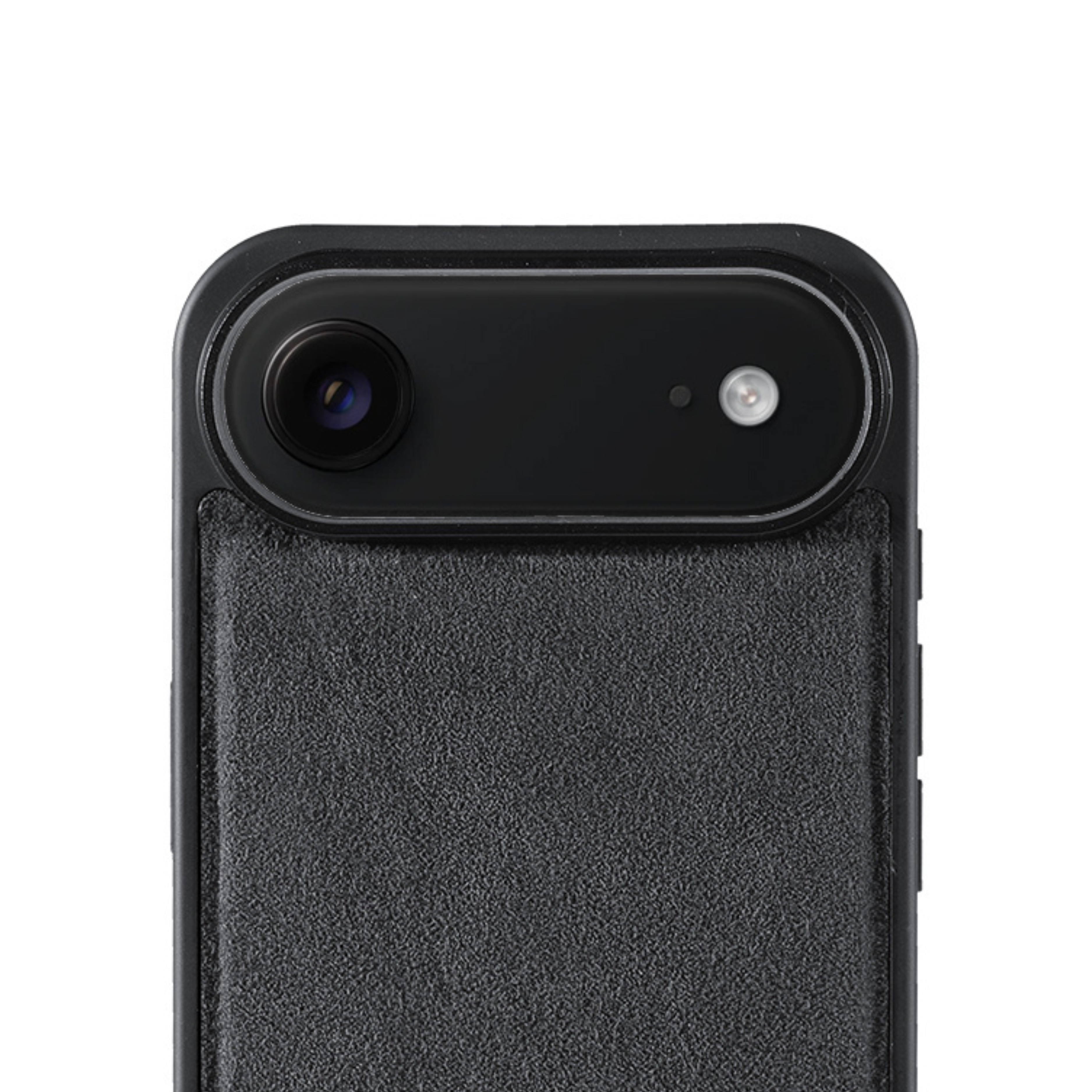 iPhone 17 Air - Alcantara Back Cover - Space Grey
