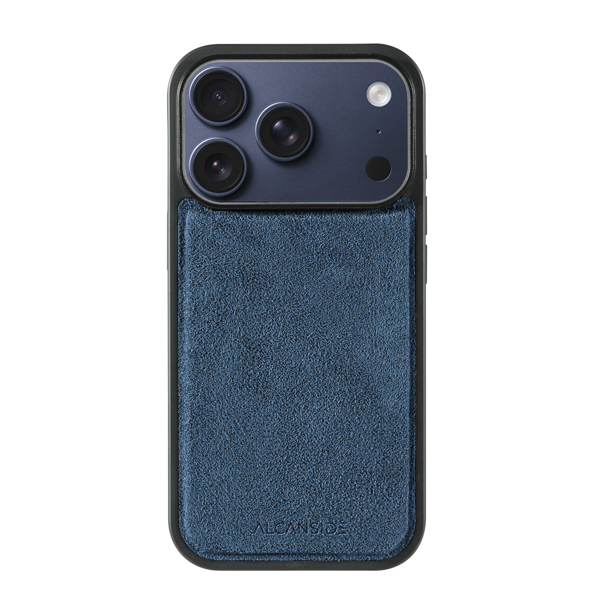 iPhone 17 Pro - Alcantara Back Cover - Ocean Blue