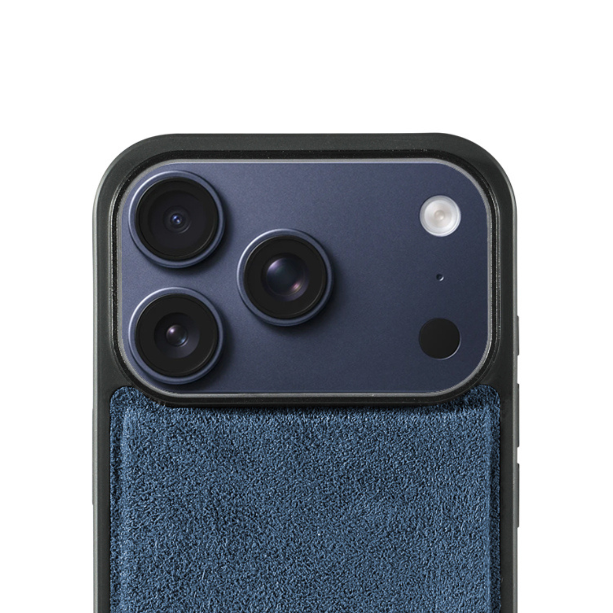 iPhone 17 Pro - Alcantara Back Cover - Ocean Blue