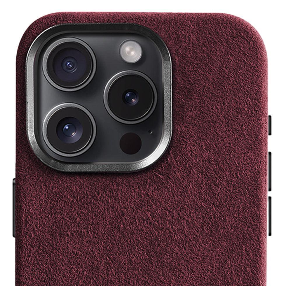 Donkervoort GTO Limited Edition - iPhone Alcantara Case - Red - Alcanside