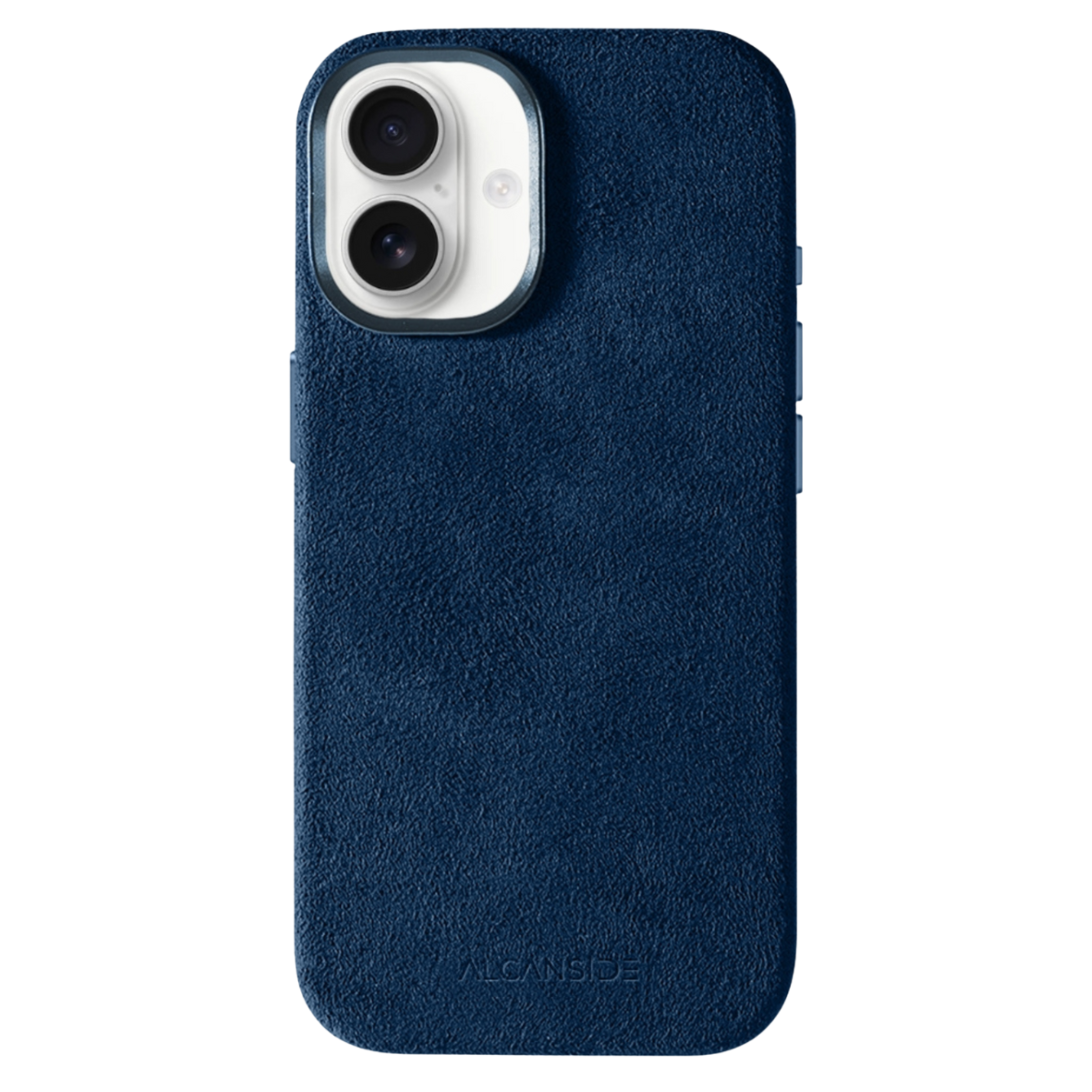 iPhone 17 - Alcantara Case - Navy Blue
