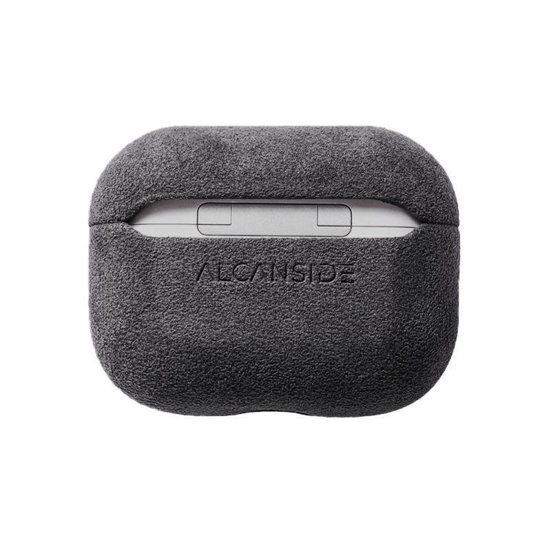 MTA x Alcanside - AirPods (3rd generation) Alcantara Case - Space Grey - Alcanside