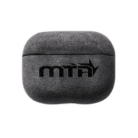 MTA x Alcanside - AirPods Pro Alcantara Case - Space Grey - Alcanside