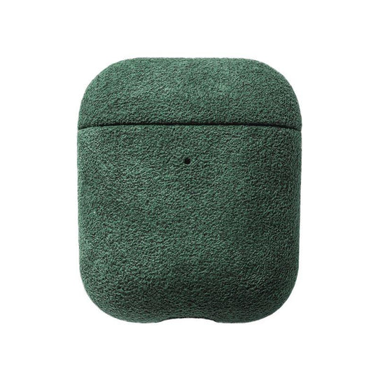 AirPods 1/2 Gen Alcantara Case - Midnight Green - Alcanside