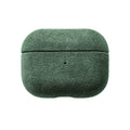 AirPods Pro (2e Generatie) Alcantara Hoesje - Midnight Green