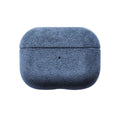 AirPods Pro (2e Generatie) Alcantara Hoesje - Ocean Blue