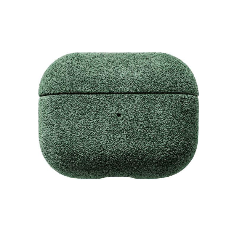 AirPods Pro Alcantara Case - Midnight Green - Alcanside