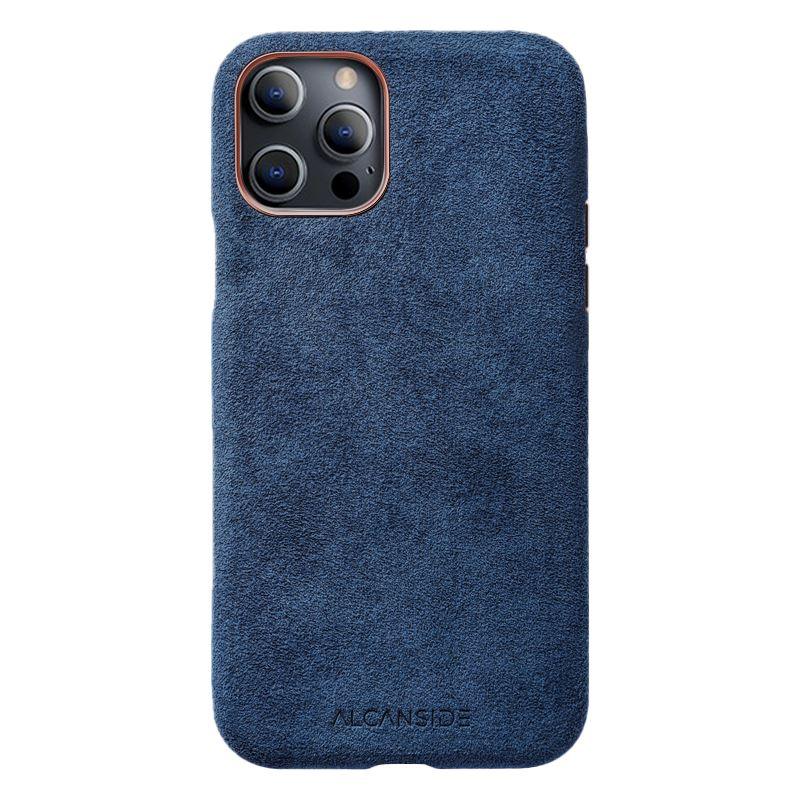 iPhone 11 Pro - Alcantara Case - Ocean blue - Alcanside