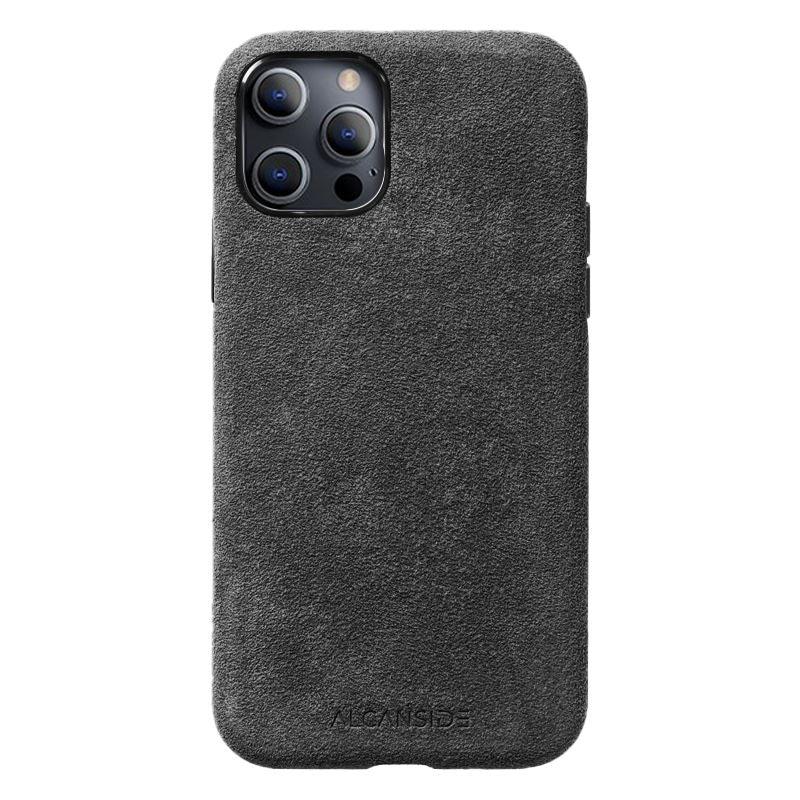 iPhone 11 Pro - Alcantara Case - Space Grey - Alcanside