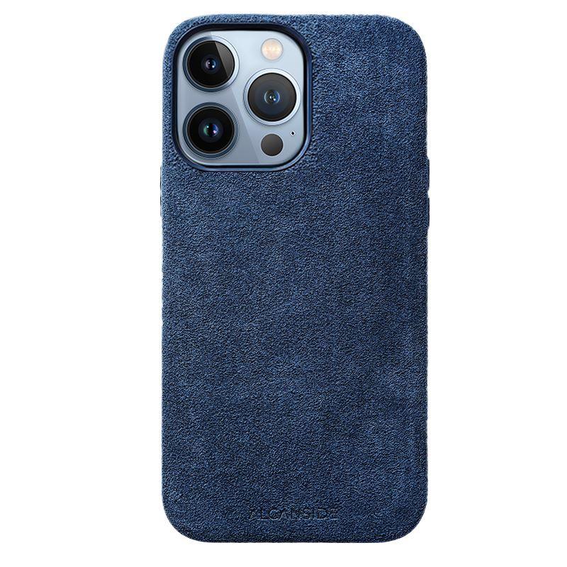 iPhone 13 Pro - Alcantara Case - Ocean blue - Alcanside