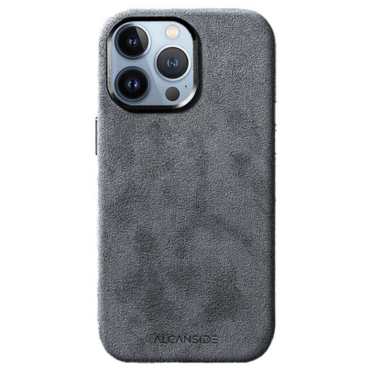 iPhone 13 Pro Max - Alcantara Case - Nardo Gray - Alcanside